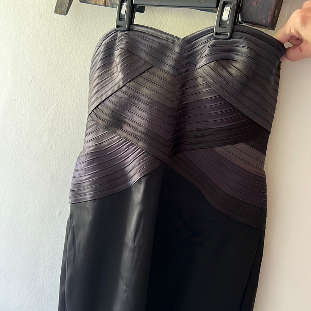 BCBG Max Azria black cocktail dress. Size 06
